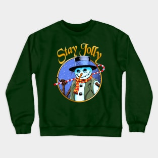 Stay Jolly Frosty Crewneck Sweatshirt